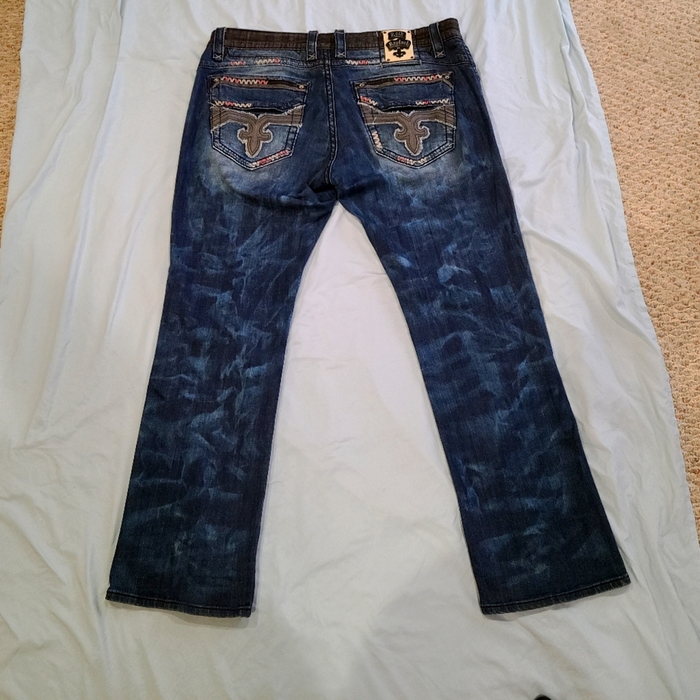 Rudy Relaxed Straight Stretch Jean 40x34